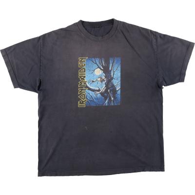 USA古着アイアンメイデン Tシャツ⭐︎ バンド XLフェード