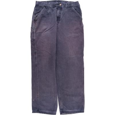 大人気❗️Carhartt ワイド USED加工 ペインターパンツ 茄子紺 W28 楽天市場】カーハート ペインターパンツ（スタイル（パンツ
