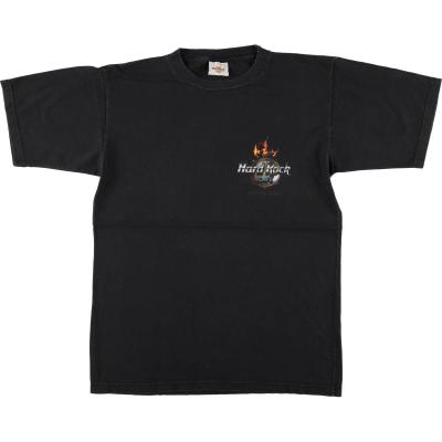 新品 Hard Rock CAFE ハードロックカフェ Tシャツ 黒×金 楽天市場】ハード ロック カフェ t シャツ（長さ（袖）半袖）の通販