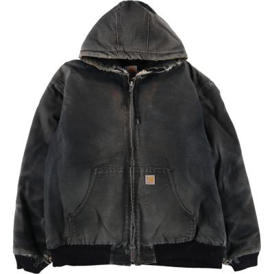 希少 ヴィンテージ carhartt ダックパーカー XL 送料無料 80s USA製 carharttカーハート ダック地 アクティブジャケット