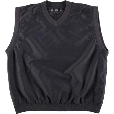 vネックベスト（NIKE／メンズ前開きべスト、ジレ）｜トップス