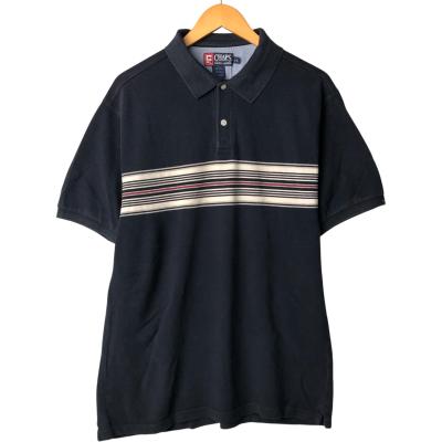 CHAPS ポロシャツ CHAPS チャップス メンズ ポロシャツ サイズ：L（ポロシャツ