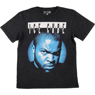 ICE CUBE アイス・キューブ Tシャツ 3XL 黒 希少 3XL ICE CUBE アイスキューブ Tシャツ 平野紫耀 着用