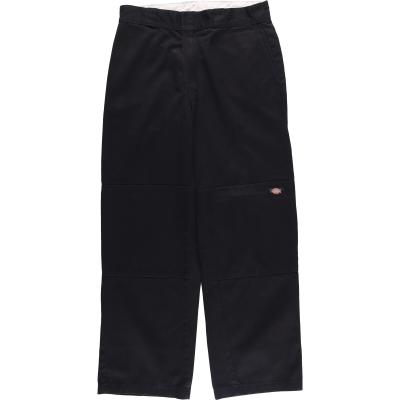 Dickies ブラック 黒 ペインター ダック パンツ ダブルニー W36 Dickies ディッキーズ ダックペインターパンツ メンズ ワーク
