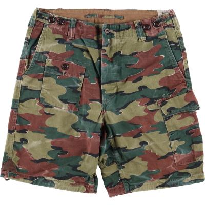 RRL ラルフローレン　迷彩　カーゴ　ショートパンツ　30 RRL ラルフローレン 迷彩 カーゴ ショートパンツ 30 メンズ