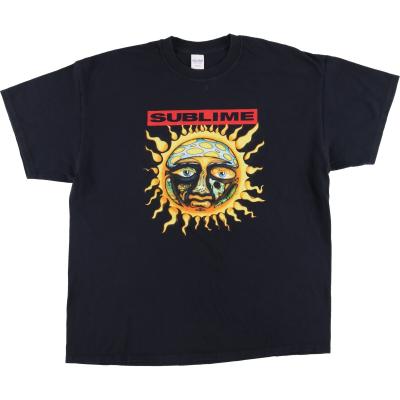 07M042◯Sublime オフィシャル Tシャツ バンT ビッグサイズ XL 07M042◯Sublime オフィシャル Tシャツ バンT ビッグサイズ XL