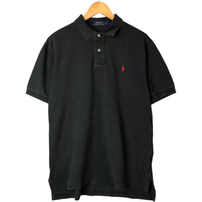 POLO RALPH LAUREN メンズポロシャツ（色：ブラック系）｜トップス