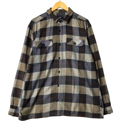 ネルシャツ メンズ（patagonia／メンズファッション