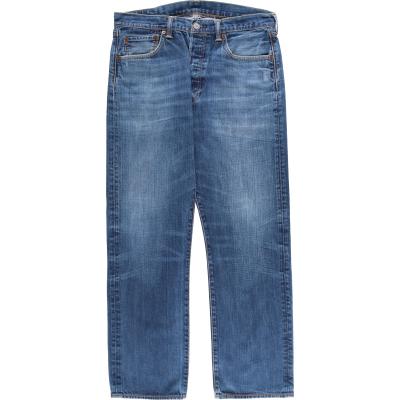 リーバイス　デニム　レア　ネイビー　levis ユーロ リーバイス トルコ製（メンズジーンズ、デニム）｜ボトムス