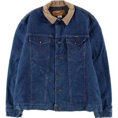 Wrangler Gジャン Lサイズ ダークグレー 楽天市場】ラングラー デニムジャケット デニム シェルパ