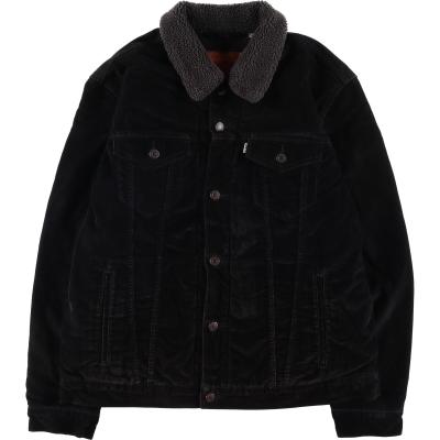 LEVI’S リーバイス コーデュロイ トラッカージャケット ボアジャケット L 楽天市場】リーバイス ボア ジャケット コーデュロイ トラッカー
