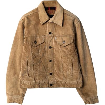 リーバイス トラッカージャケット コーデュロイのおすすめ人気