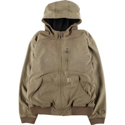 希少 ヴィンテージ carhartt ダックパーカー XL 送料無料 ビンテージ】【カーハート】【carhartt】ワイン【ダック地
