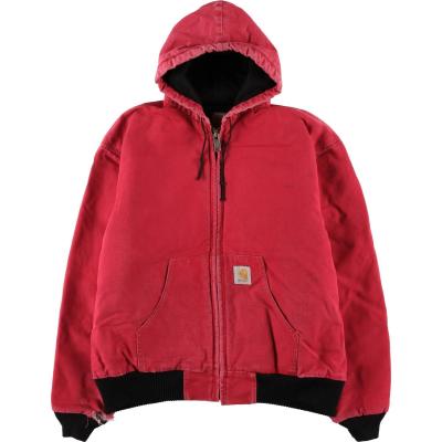 カーハート アクティブジャケット（色：レッド系）のおすすめ人気商品