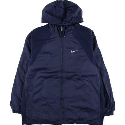 未使用　NIKE ナイロンパーカー　XXL 中古・古着通販】NIKE (ナイキ) ナイロンプルオーバー ベージュ