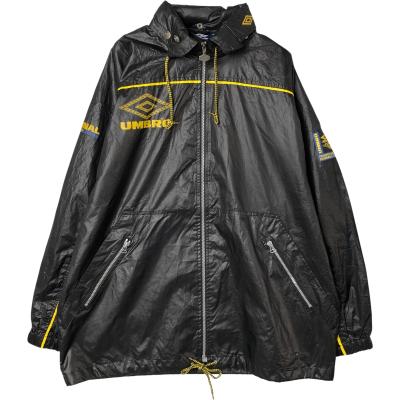 【超美品】【大幅値下げ】supreme×Umbroウィンドブレーカー 黒・灰色 Supreme x Umbro GORE-TEX Hooded Jacket｜Yahoo!フリマ（旧