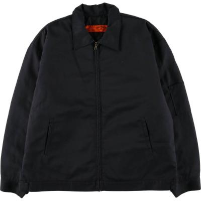 レッドキャップ　ジャケット　チャコールグレー レッドキャップ REDKAP ワークジャケット 販売 チャコール