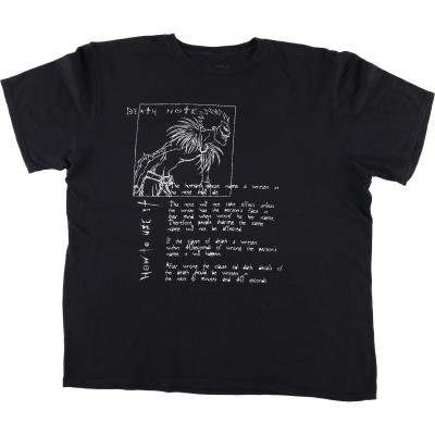 【未開封新品】DEATH NOTE デスノート リューク Tシャツ Lサイズ PALACE パレス x DEATH NOTE デスノート RYUK T-SHIRT リューク