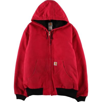 カーハート アクティブジャケット（色：レッド系）のおすすめ人気商品