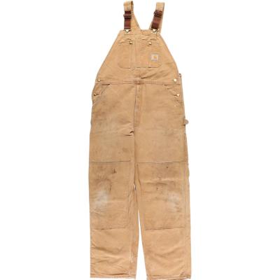 カーハート ダブルニー（メンズオーバーオール）｜ボトムス、パンツ