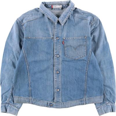 希少品　Levi's ENGINEERED JEANS デニムジャケット 　リーバイス Levi s engineered jeans ジャケットの商品一覧 通販 - Yahoo!ショッピング