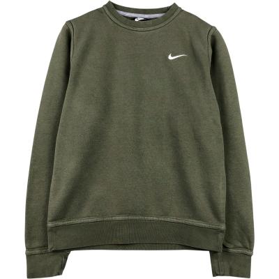 NIKE トレーナー　カーキ　人気商品 NIKE メンズトレーナー（色：カーキ系）｜トップス｜ファッション 通販