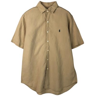 ラルフローレン メンズ シャツ リネン 半袖の商品一覧 通販 - Yahoo
