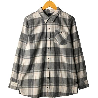 patagonia ネルシャツ チェック柄　グレー系 パタゴニア ネルシャツ（patagonia）（色：グレー系）のおすすめ人気