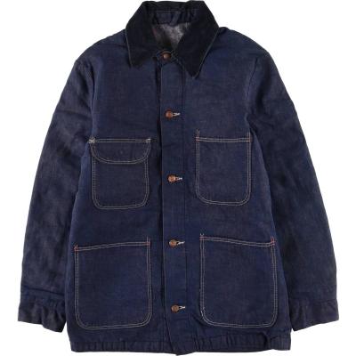 リーバイス メンズ デニム カバーオール（色：ネイビー系）のおすすめ