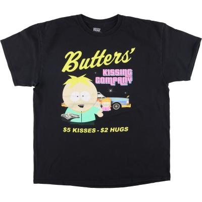 【中古】未使用品 サウスパーク SOUTH PARK KYLE LS TEE Tシャツ カットソー 長袖 1 ブラック 黒 メンズ サウスパーク（ファッション）のおすすめ人気商品一覧 通販 - Yahoo