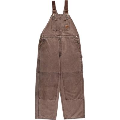 カーハート ダブルニー（メンズオーバーオール）｜ボトムス、パンツ