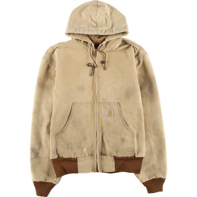 カーハート アクティブジャケット（色：ベージュ系）のおすすめ人気