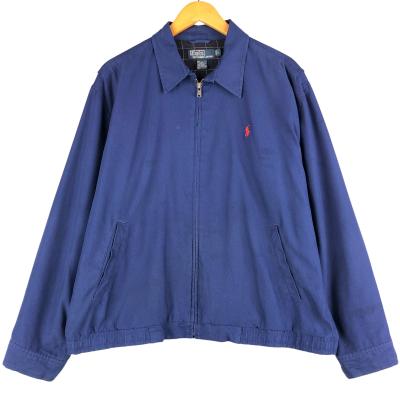 Polo by Ralph Lauren ネイビー スイングトップ XL 短丈 Polo by Ralph Lauren ネイビー スイングトップ XL 短丈 - メルカリ