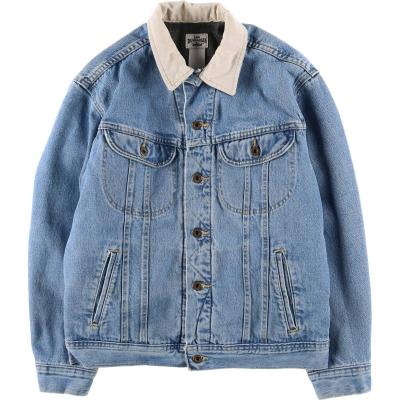 Lee ノーカラージャケット デニムブルー Lee ノーカラーデニムジャケット（ファッション）の商品一覧 通販