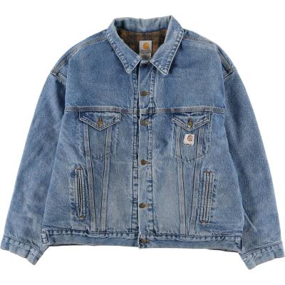carhartt カーハート デニムジャケットのおすすめ人気商品一覧 通販