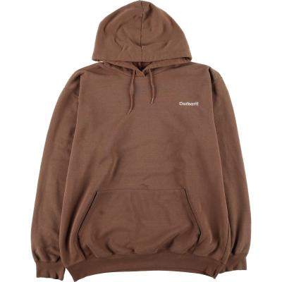 Carhartt メンズパーカー（色：ブラウン系）｜トップス｜ファッション