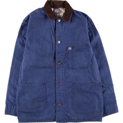 リーバイス メンズ デニム カバーオール（色：ネイビー系）のおすすめ