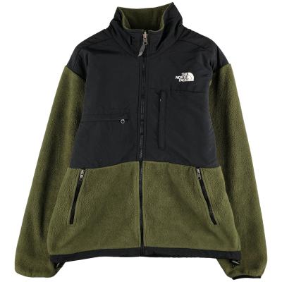 THE NORTH FACE メンズフリースジャケット（色：カーキ系）｜コート