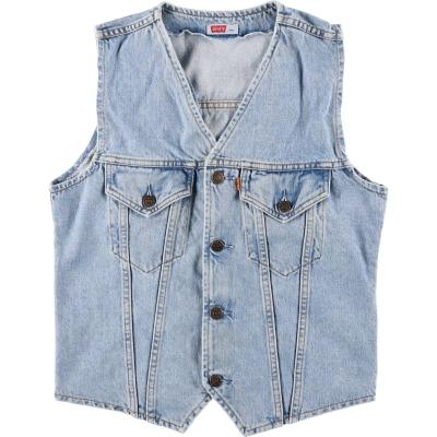 デニムベスト メンズ（Levi's）のおすすめ人気商品一覧 通販 - Yahoo