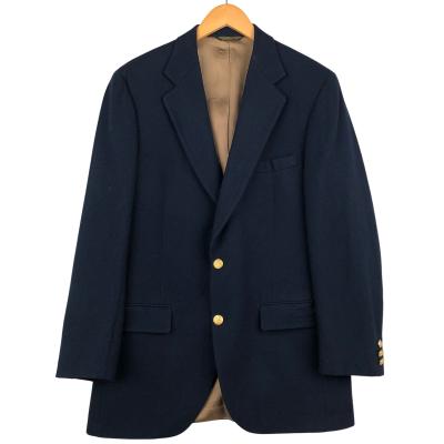 超高級☆美品モンキータイム 紺ブレザー 金ボタン ダブル テーラード