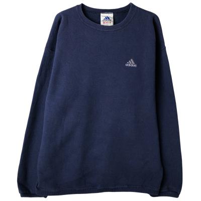 adidas メンズトレーナー（色：ネイビー系）｜トップス｜ファッション