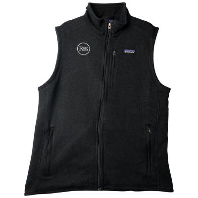 フリース ベスト メンズ ノーカラー（patagonia／ファッション）の