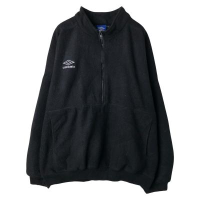 フリースハーフジップ（umbro）の商品一覧 通販 - Yahoo!ショッピング