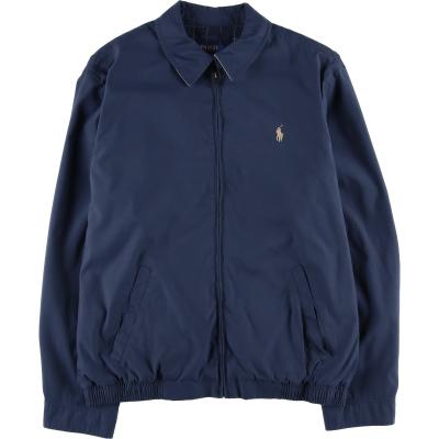POLO RALPH LAUREN メンズスイングトップ（色：ネイビー系）｜コート