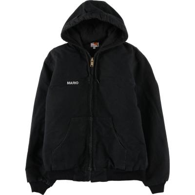 カーハート ダックパーカー メキシコ製（ファッション）の
