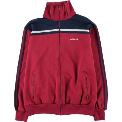adidas トラックジャケット（色：レッド系）のおすすめ人気商品一覧