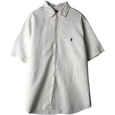 ラルフローレン メンズ シャツ リネン 半袖の商品一覧 通販 - Yahoo