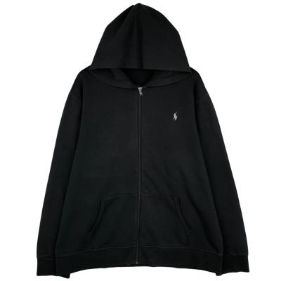 POLO RALPH LAUREN メンズパーカー（ジップ、ボタン：ジップアップ