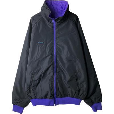 【希少色】Columbia ダウンジャケット パープル テック系 Columbia（コロンビア） ダウンコート ダウンジャケット パイクレイク