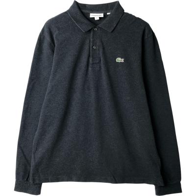 フランス ラコステ ポロシャツ 長袖の商品一覧 通販 - Yahoo!ショッピング